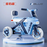 Children's Ride on Electric Motorcycle Three-wheeled Baby Charging Simulation Small Toy Motorcycles BD211