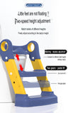 Infant Potty Training Potty Chair, Toddler Potty For Children With A Step-stool Foldable Wide Non-slip Steps - 718