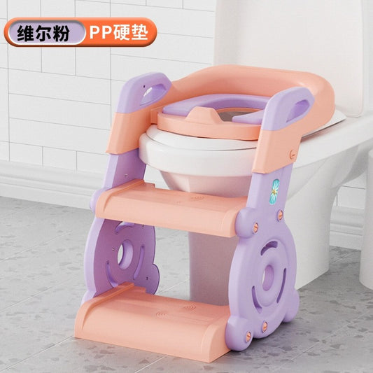 kids Potty Training Seat, Kid Toilet Training Ladder 2 In 1 BD215