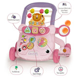 Lion baby walker toy multifunctional walking trolley anti-rollover newborn learning to walk BD217