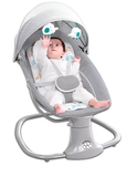 Mastela 3-in-1 Electric Auto Deluxe Multi-Functional Swing with Mosquito Net BD084