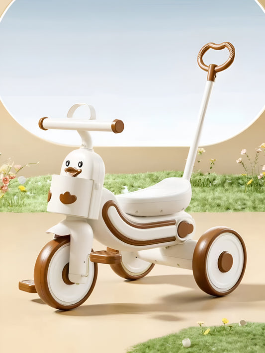 2 in 1 Baby Tricycle for Kids Convertible with Parental Adjustable Push Handle, Ergo Seat  Kid Cycle.  Tricycle for Kids 2 to 4 Years BD266