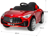 Kids Electric Car 4 Wheel with Remote Control BD242