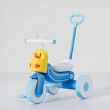 2 in 1 Baby Tricycle for Kids Convertible with Parental Adjustable Push Handle, Ergo Seat  Kid Cycle.  Tricycle for Kids 2 to 4 Years BD266