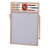 Multifunctional magnetic board, 2 writing sides with magnetic letters and numbers BD226