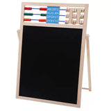 Multifunctional magnetic board, 2 writing sides with magnetic letters and numbers BD226