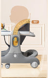 Folding Baby Walker Sit-to-Stand Learning Walker Kids BD227