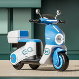 Battery Operated Bike for Kids, Ride on Toys Bike Scooty with Light & Music Rechargeable Battery Bike Baby  Electric Motorbike for Toddler to Drive 1 to 3 Years BD209