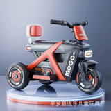 Children's Ride on Electric Motorcycle Three-wheeled Baby Charging Simulation Small Toy Motorcycles BD211