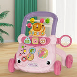 Lion baby walker toy multifunctional walking trolley anti-rollover newborn learning to walk BD217