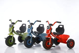 High Quality Kids Ride on Tricycle 2-6 Years Kids – Large Seat with Light Music BD249