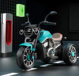 Harley-Style Electric Ride-On Bike for Kids BD 213