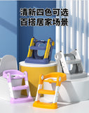 Infant Potty Training Potty Chair, Toddler Potty For Children With A Step-stool Foldable Wide Non-slip Steps - 718