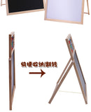 Multifunctional magnetic board, 2 writing sides with magnetic letters and numbers BD226