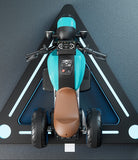 Harley-Style Electric Ride-On Bike for Kids BD 213