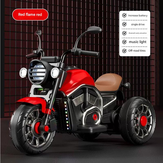 Harley-Style Electric Ride-On Bike for Kids BD 213