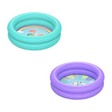 Bestway Round Double Ring Inflatable Kiddie Pool 24" X 15" (51061)