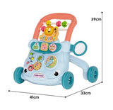 Lion baby walker toy multifunctional walking trolley anti-rollover newborn learning to walk BD217