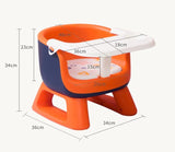Baby Booster Feeding Seat with Adjustable Tray BD273