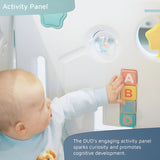 Venture All Stars Duo Lite – Baby Fence Play Area Play Pen for Baby Safety BD282