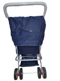 Baby Stroller, Pram For Newborn 8 Wheels Foldable Rubber Tyres BD114