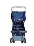 Baby Stroller, Pram For Newborn 8 Wheels Foldable Rubber Tyres BD114