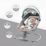 Mastela 3-in-1 Electric Auto Deluxe Multi-Functional Swing with Mosquito Net BD084