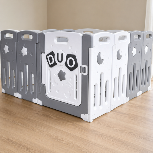 Venture All Stars Duo Lite – Baby Fence Play Area Play Pen for Baby Safety BD282