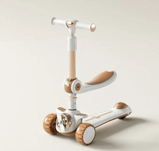 Airplane Design Kids Scooty with Smooth Ride Wheels BD291