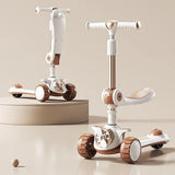 Airplane Design Kids Scooty with Smooth Ride Wheels BD291