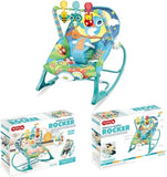 Baby Rocking Chair Baby Multi-Function Music Vibration Rocking Bed Lightweight Foldable Rocking Chair BD081