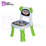 Panda Children Table and Chair Set  For Kids BD161