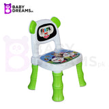 Panda Children Table and Chair Set  For Kids BD161