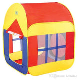 Portable Kid Baby Play Hut Tent house with 50 plastic Balls BD115