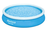 Bestway Fast Set 12’ x 30” Round Inflatable Pool Swimming Pool For Kids Age 8+ 57273