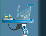 Baby walker Foldable, with multi-function and anti-rollover function BD228