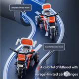 Children's Ride on Electric Motorcycle Three-wheeled Baby Charging Simulation Small Toy Motorcycles BD211