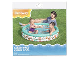 Bestway Round Inflatable Pool with Safari Animals, 48" X 10" (51226)