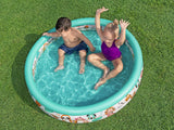 Bestway Round Inflatable Pool with Safari Animals, 48" X 10" (51226)