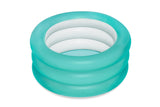Bestway  Triple Ring Inlatable Kids Play Pool, Swimming Pool Toys, Water Pool Toys, Inflatable Baby, Kids Pool for Outdoors 27.5 x 12 (51033)