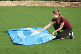 Bestway Fast Set 6’ x 20” Round Inflatable Pool Swimming Pool For Kids Age 6+ 57392