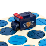 DIY Track Maze Race Car Track Building Block Educational Toy Set BD245
