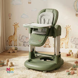 JOYOUS 3-in-1 High Chair – Adjustable, Ergonomic and Baby Walker, Safety and Comfort, Removable Tray, Adjustable Height BD258