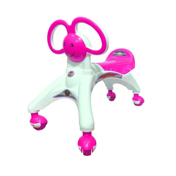 Riding Rotating Big Bunny walker ride on For kids BD012