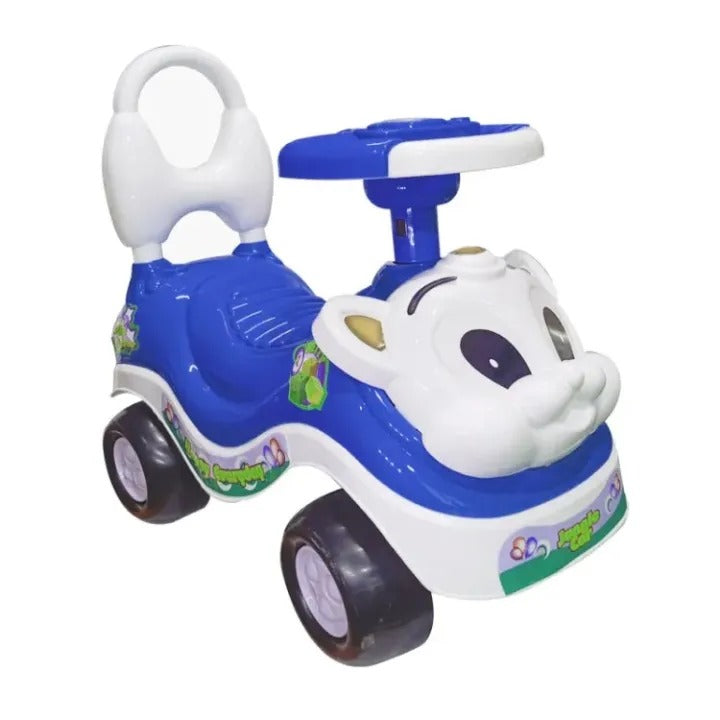Jungle Cat with Music Ride on Tolo Push Car 4 Wheel Car For Kids BD031