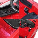 Lamborghini Parental Remote Control Car For Kids Ride on Electric Operate Sports Car For Kids 12V Battery Powered Ride On Toys With Mp3 Sound BD089