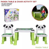 Panda Children Table and Chair Set  For Kids BD161