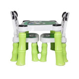 Children Table and Chair Set with 2 Chairs For Kids Ideal For Arts & Crafts Snack Time Homeschooling Homework BD090