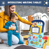 2 in 1 Baby Walker for Kids Sit-to-Stand Baby Activity Walker for Toddler with Drawing Board BD099