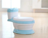 Portable Child Potty Sea, Training Toilet for Toddler - with Flushing Sounds and Wipe Dispenser BD100